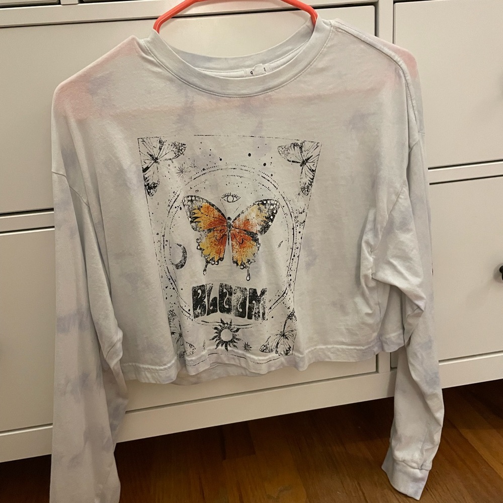 Garage long sleeve t